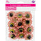 FLORAL EMBELLISHMENTS DAISY 12PC PEACH