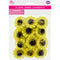 FLORAL EMBELLISHMENTS DAISY 12PC YELLOW