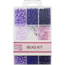 BEAD BOX 9-COMP SAMPLER PURPLE