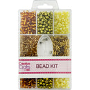 BEAD BOX 9-COMP SAMPLER GOLD