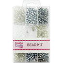 BEAD BOX 9-COMP SAMPLER SILVER