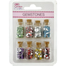 GEMSTONE BOTTLE 3CM 8PC MIX DESIGN