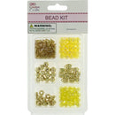 SPACERS BEAD SET GOLD BLISTER PACK