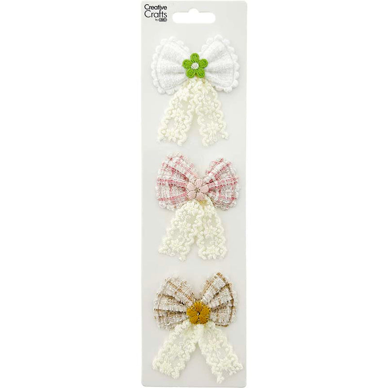 CRAFT BOW RIBBON 3PC MIX COLOR