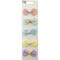 CRAFT BOW TIE 5PC PASTEL MIX COLOR