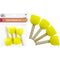 FOAM STIPPLER SET 4PCS 4CM