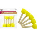 FOAM STIPPLER SET 5PCS 3CM