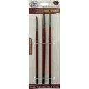 BRUSH SET ART GRADE 3 PCS ROUND TIP