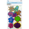 FOAM STAMPS 8 PC SHAPES 3 ASSTD