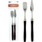 PALETTE KNIFE PLASTIC HANDLE 2 STYLES ASSTD