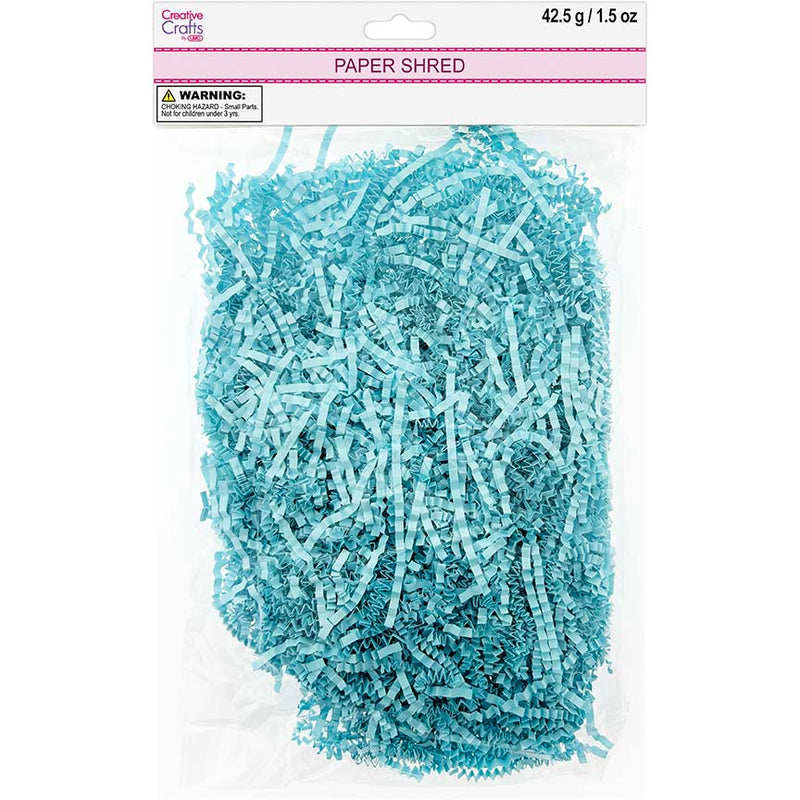 PAPER SHRED 1.5OZ LIGHT BLUE