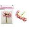 ROSE FLOWER BUNDLE 6PC 2-TONE PINK