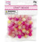 GLOBE MICRO-BEADS 12MM 25G PINK