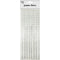 GEM STICKERS DIA PEARL WHITE 2-8MM