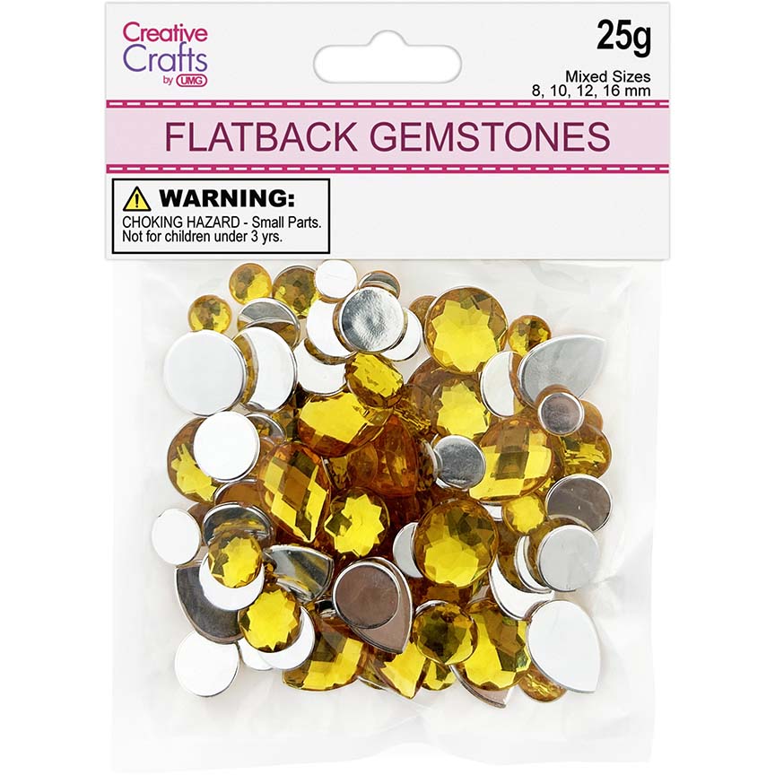 GEMSTONE GOLD ASTD SIZES 25G