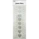 GEM STICKERS HEART SHAPE PATTERN