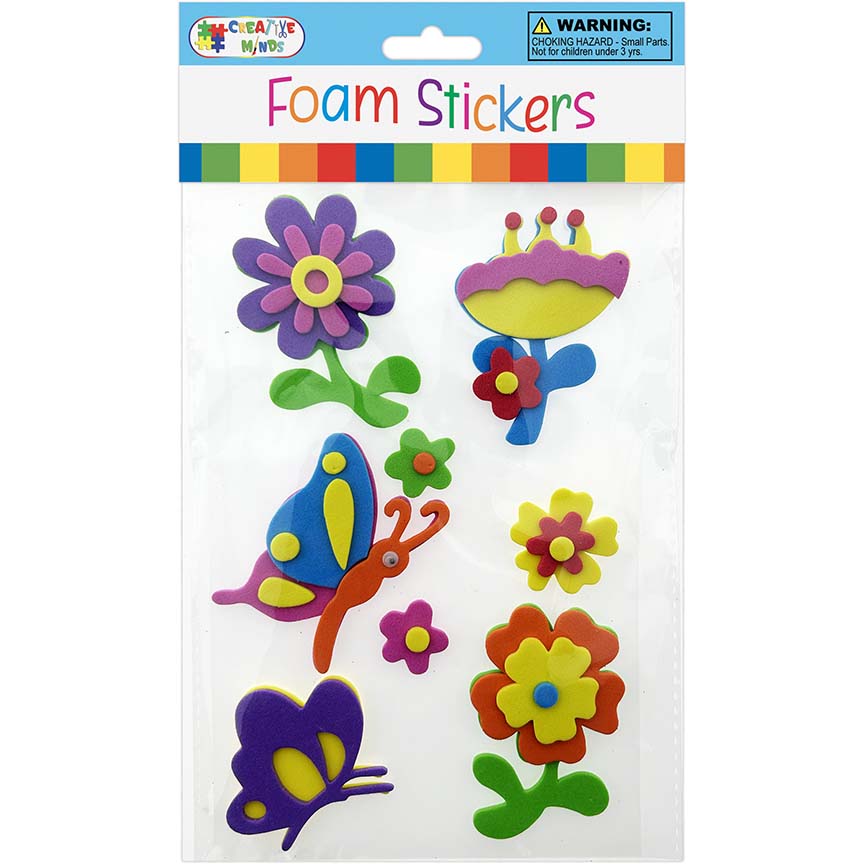 FOAM 3D SPRING-MIX PEEL & STICK