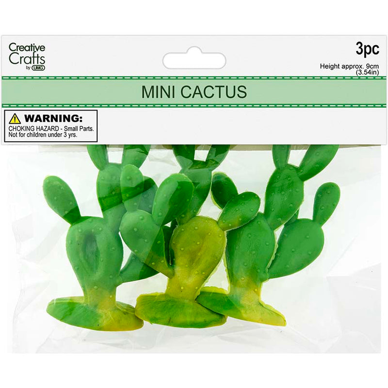 CACTUS MINI 9CM 3PC SET