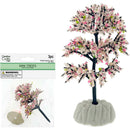 CHERRY BLOSSOM TREE 8CM 1PC WHITE