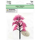 CHERRY BLOSSOM TREE 8CM 1PC PINK