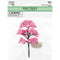 CHERRY BLOSSOM TREE 10CM 1PC PINK
