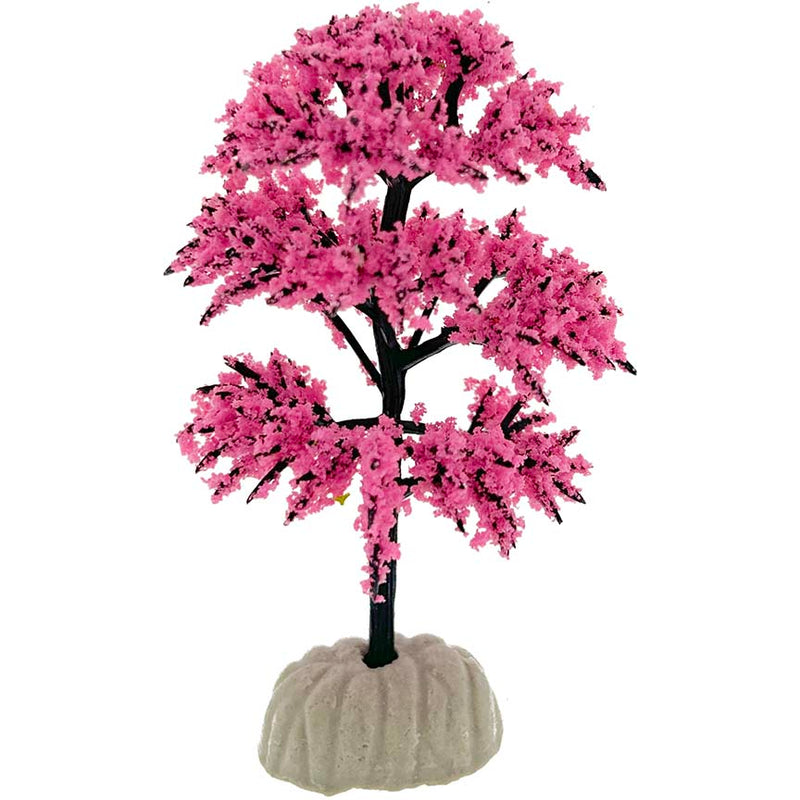 CHERRY BLOSSOM TREE 10CM 1PC PINK