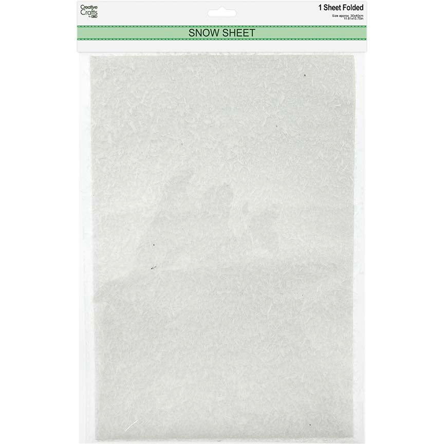 SNOW SHEET 30x40CM
