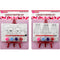PAINTING SET DIY CANVAS 2ASSORTED 6.25x5.8in (15.88x14.73cm)