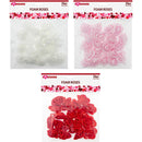 FOAM ROSES RED 20PK 1.38in (3.5cm)