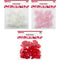 FOAM ROSES RED 20PK 1.38in (3.5cm)
