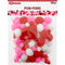 CRAFT POM-POMS MIXED COLORS 100PCS