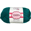 YARN, ACRYLIC (DP JUNGLE GRN) 2OZ