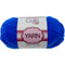 YARN, ACRYLIC (LAKE BLUE) 2OZ #4 MD 4-STRAND