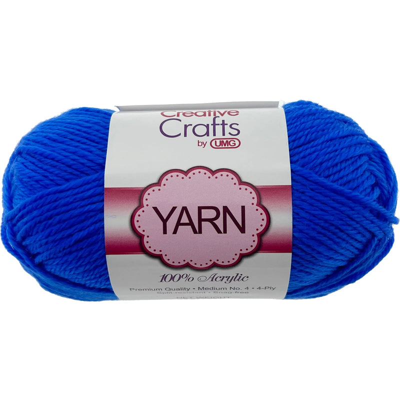 YARN, ACRYLIC (LAKE BLUE) 2OZ