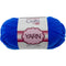 YARN, ACRYLIC (LAKE BLUE) 2OZ #4 MD 4-STRAND