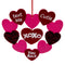 HOME DÉCOR HANGING SIGN FELT 11.5in(29cm)