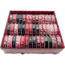 VALENTINE RIBBON 3YD SATIN 7 STYLE ASSTD