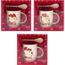 MUG GIFT BOX SET I LOVE YOU