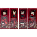 GIFT MUG SET IN A  BOX W/ FLOWER & BEAR   4ASSORTED 14in (35.56cm)