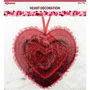 EMBELLISHMENTS HEART HANGER  7.87in (20cm)