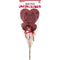 HEART GLITTER PICKS 3PC 31&23CM