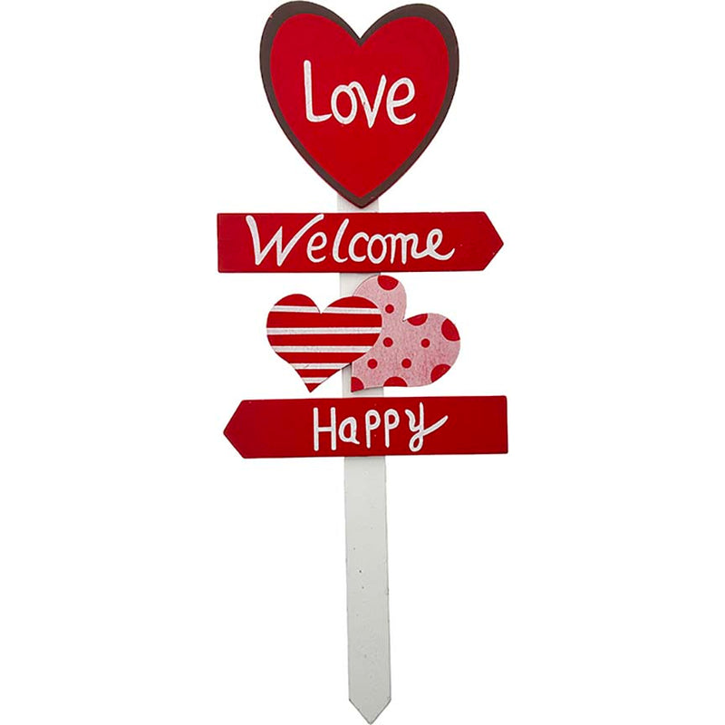 VALENTINE YARD SIGN 16.54"