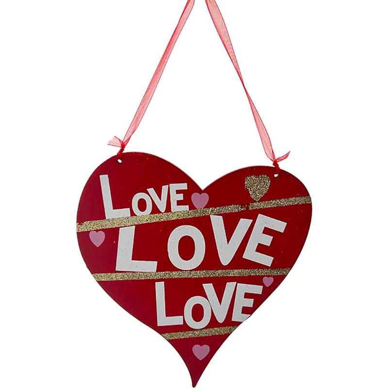 VALENTINE'S HEART SIGN LOVE 24CM