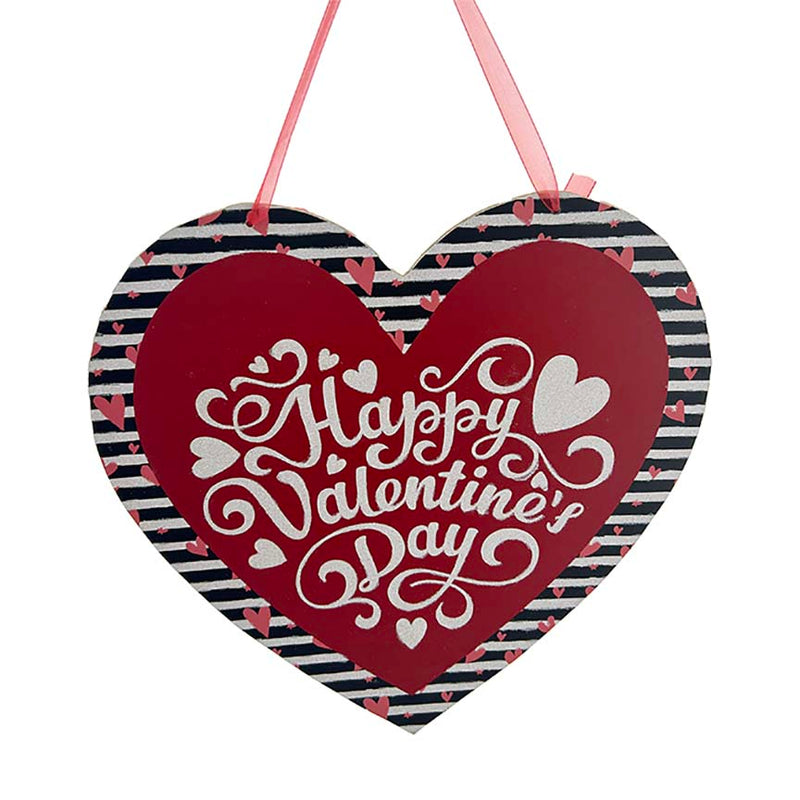 VALENTINE'S DAY WALL SIGN 11.42"