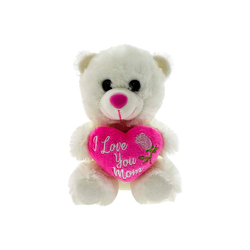 TEDDY BEAR MOTHER'S DAY 16CM