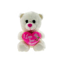 TEDDY BEAR MOTHER'S DAY 16CM