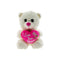 TEDDY BEAR MOTHER'S DAY 16CM