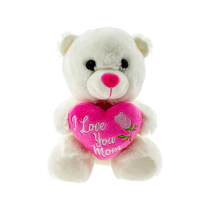 TEDDY BEAR MOTHER'S DAY 20CM