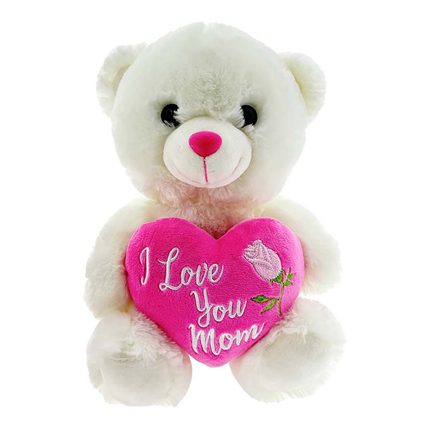 TEDDY BEAR MOTHER'S DAY 32CM