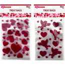 TREAT BAGS 6"x4" 2 ASTD STYLES